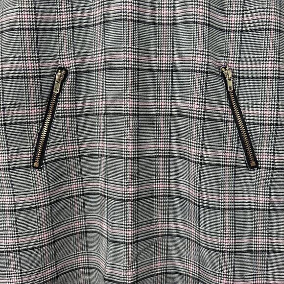 Forever 21 Girls Plaid Dress with Peter Pan Collar size XL - Picture 7 of 7